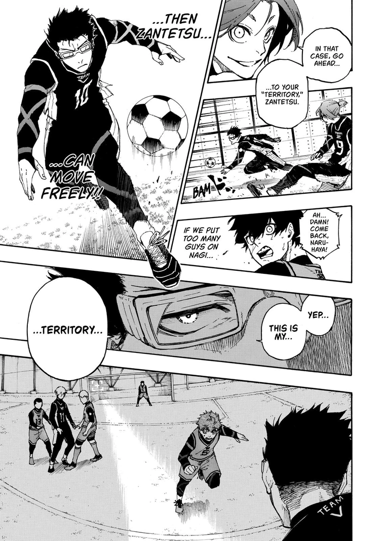 Read Blue Lock chapter 27.1 image 14 on Lezhin