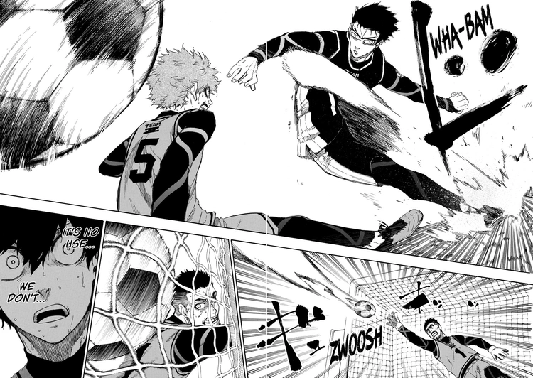 Read Blue Lock chapter 27.1 image 15 on Lezhin