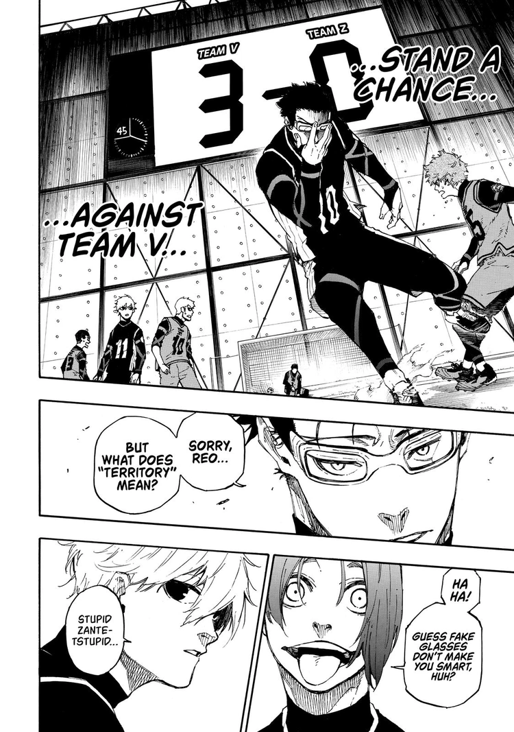 Read Blue Lock chapter 27.1 image 16 on Lezhin