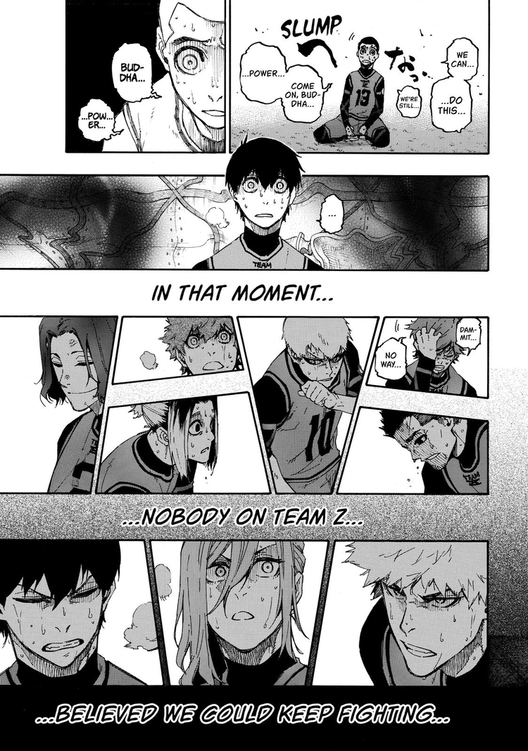 Read Blue Lock chapter 27.1 image 17 on Lezhin