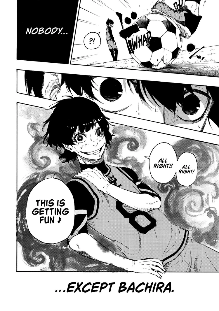 Read Blue Lock chapter 27.1 image 18 on Lezhin