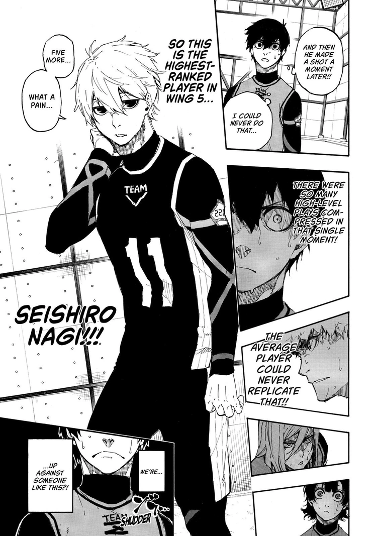 Read Blue Lock chapter 27.1 image 2 on Lezhin