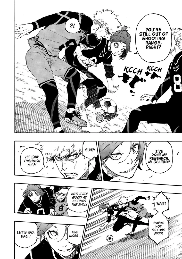 Read Blue Lock chapter 27.1 image 5 on Lezhin