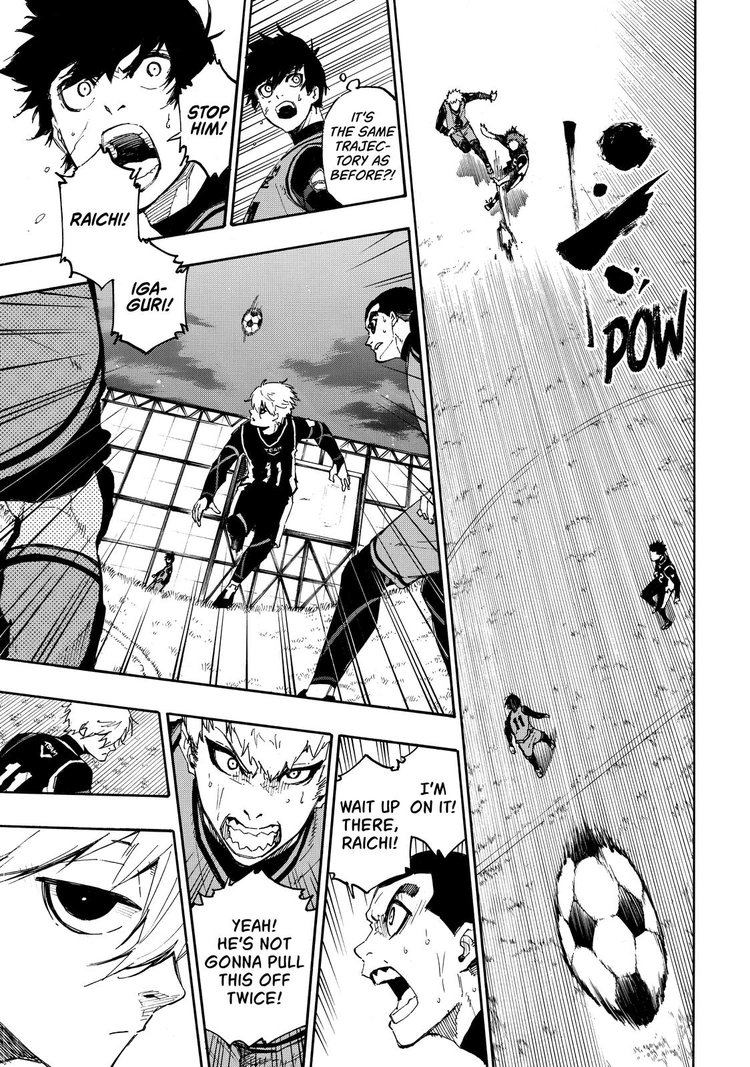Read Blue Lock chapter 27.1 image 6 on Lezhin
