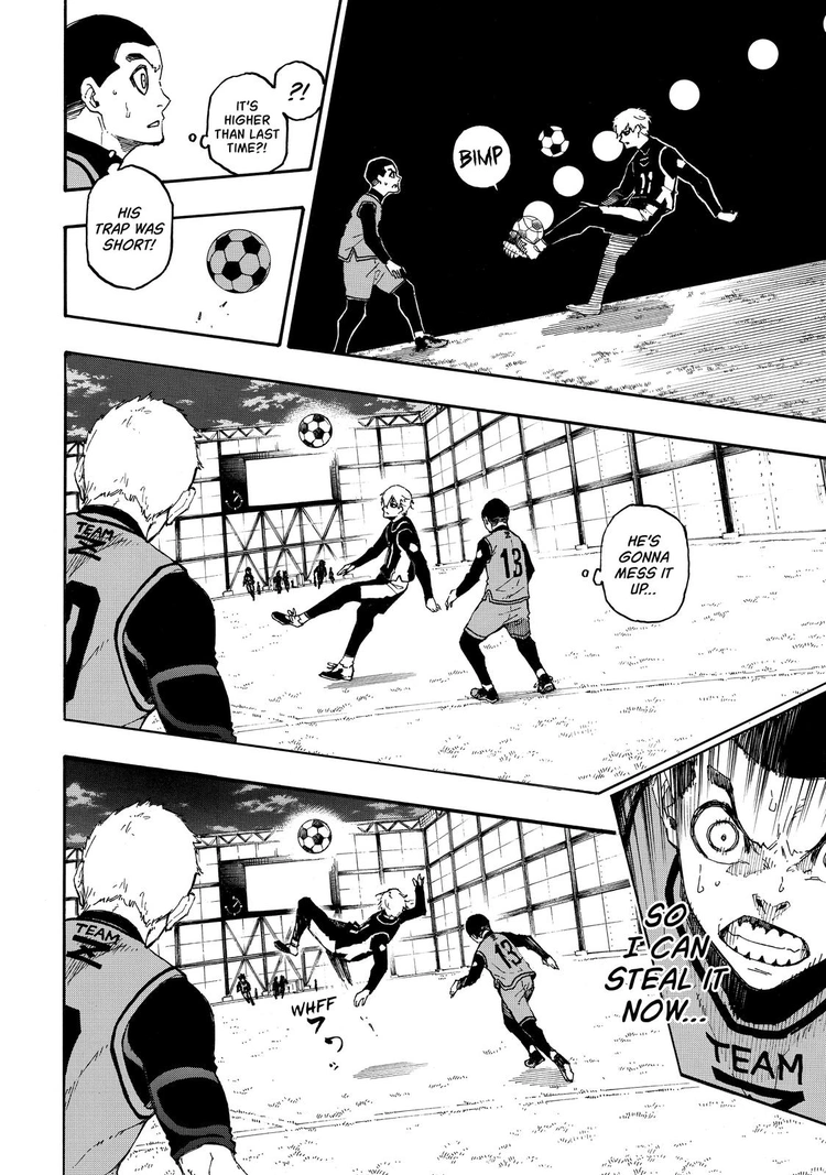 Read Blue Lock chapter 27.1 image 7 on Lezhin