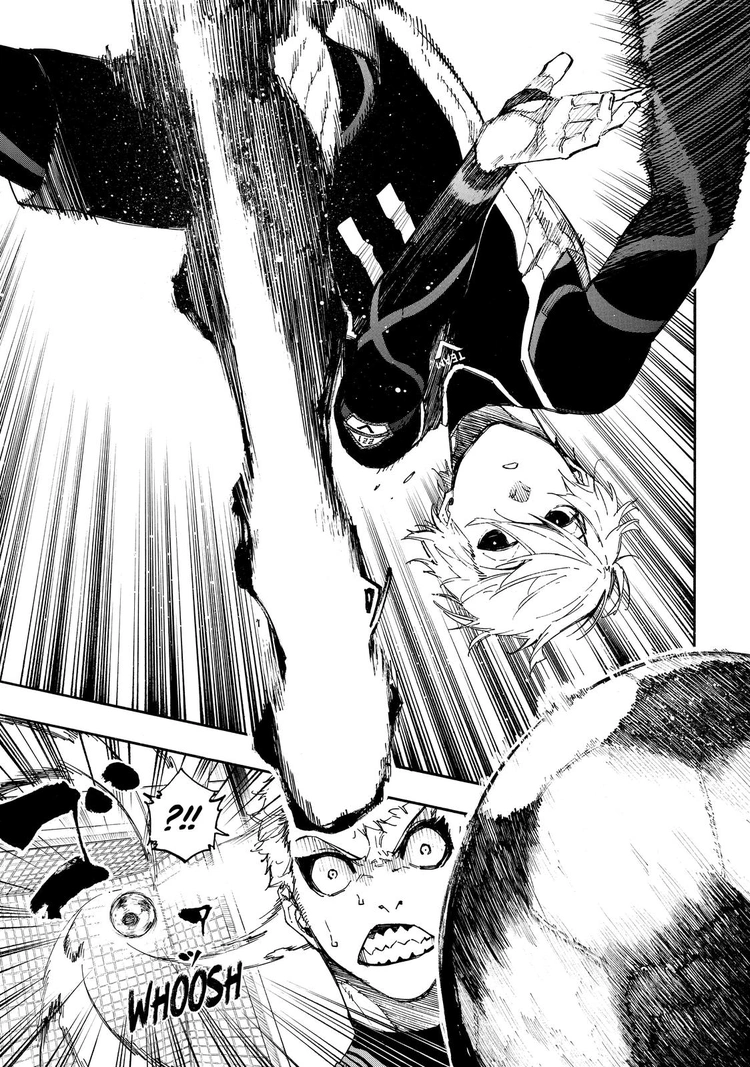 Read Blue Lock chapter 27.1 image 8 on Lezhin