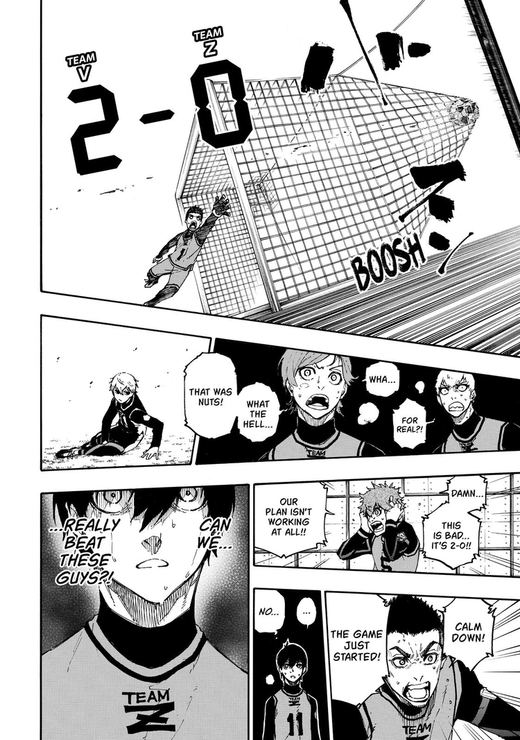 Read Blue Lock chapter 27.1 image 9 on Lezhin