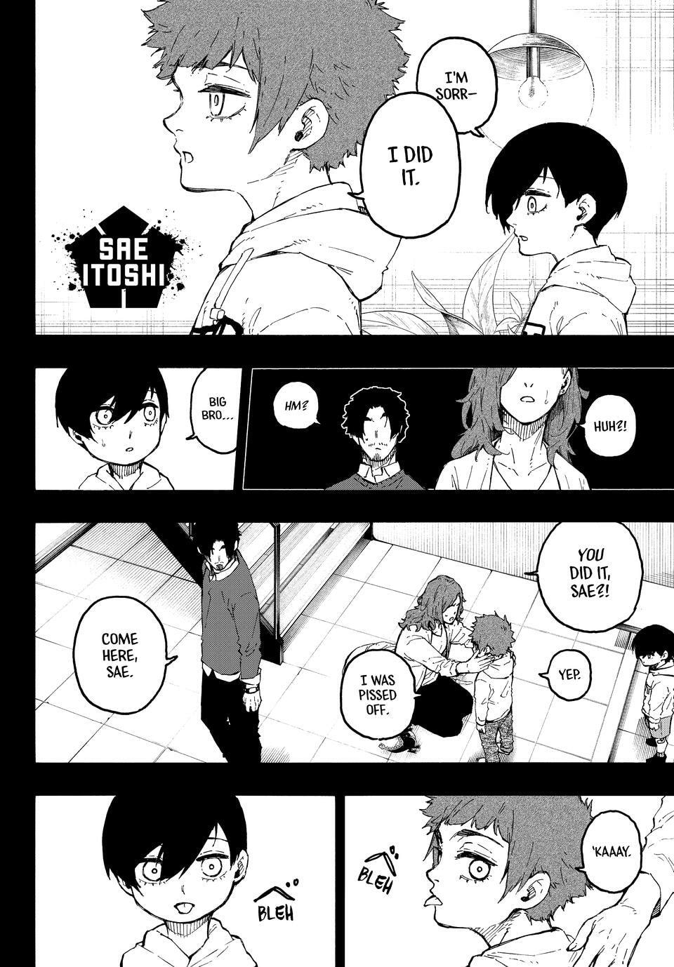 Read Blue Lock chapter 271.1 image 1 on Lezhin