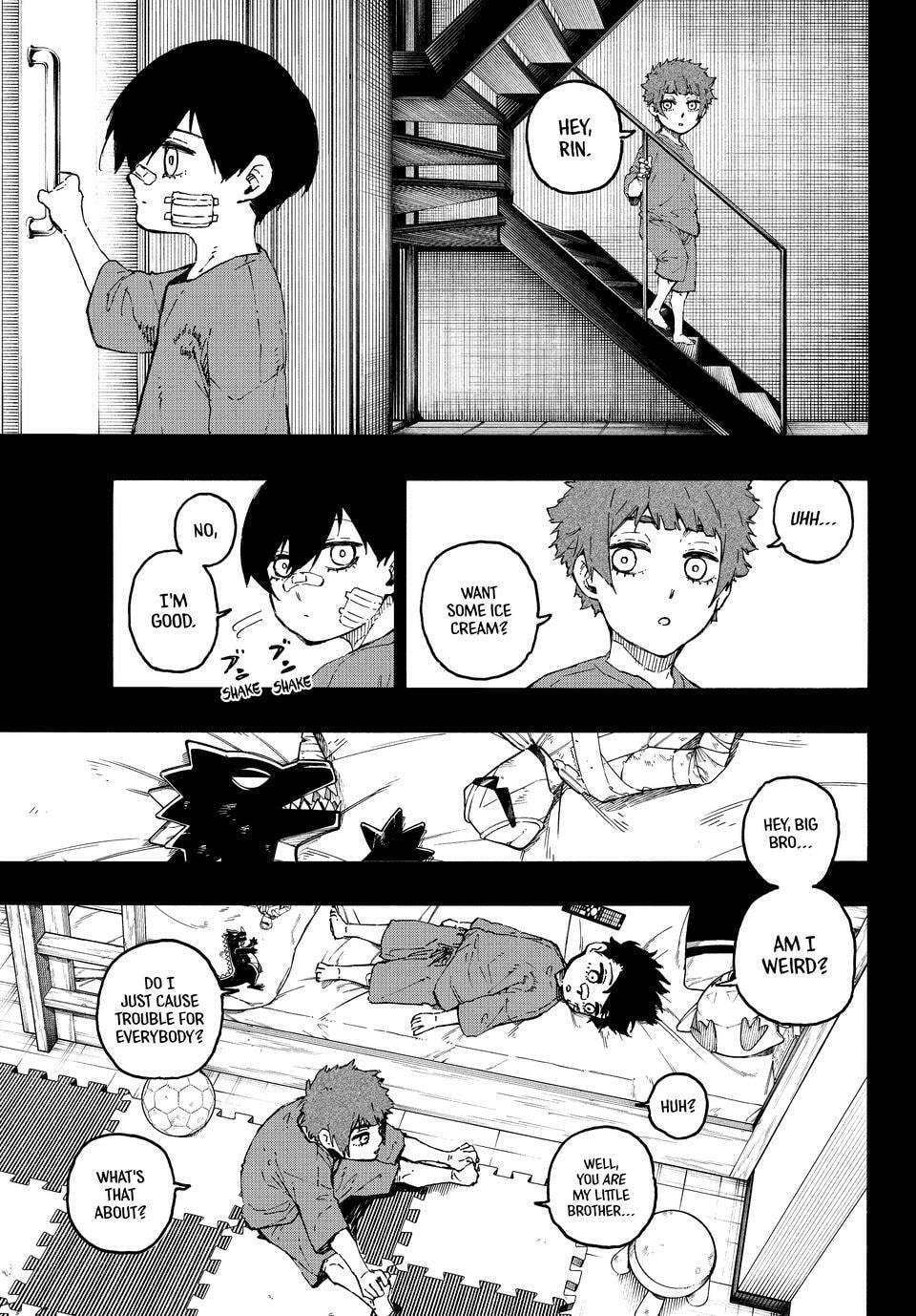 Read Blue Lock chapter 271.1 image 10 on Lezhin