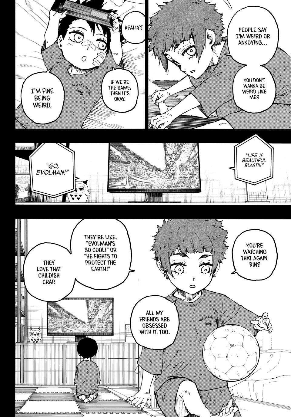 Read Blue Lock chapter 271.1 image 11 on Lezhin