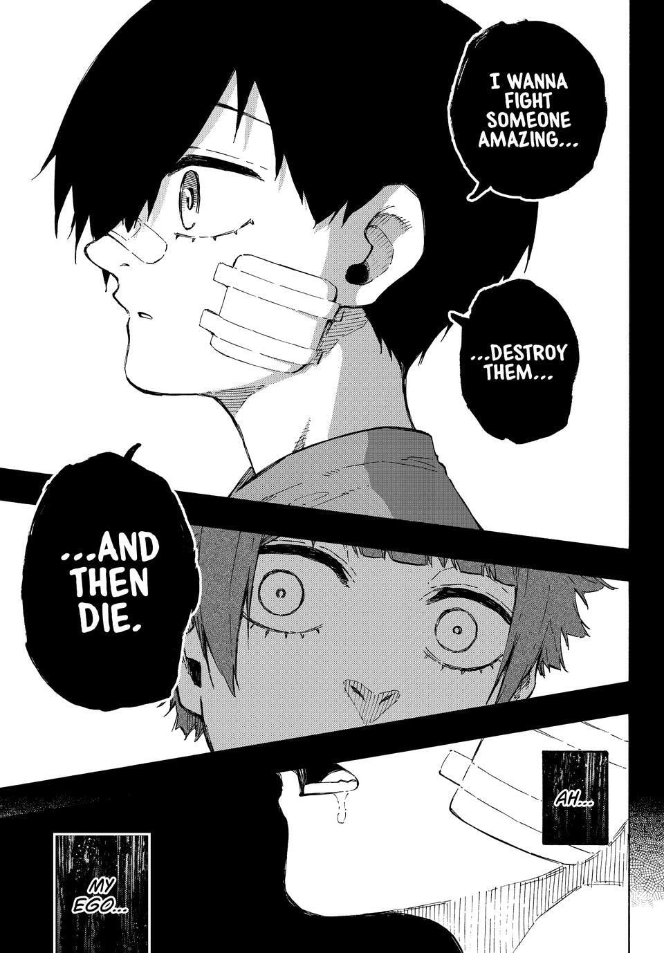 Read Blue Lock chapter 271.1 image 16 on Lezhin