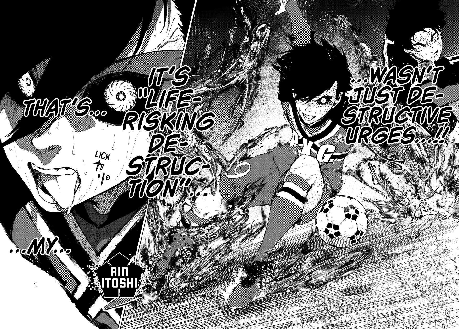 Read Blue Lock chapter 271.1 image 17 on Lezhin
