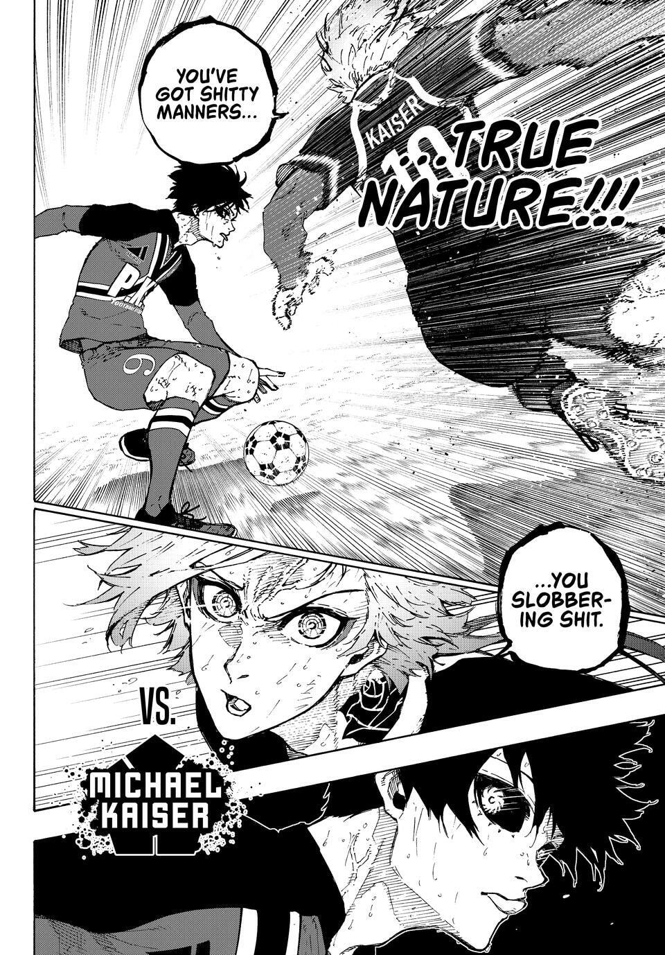 Read Blue Lock chapter 271.1 image 18 on Lezhin