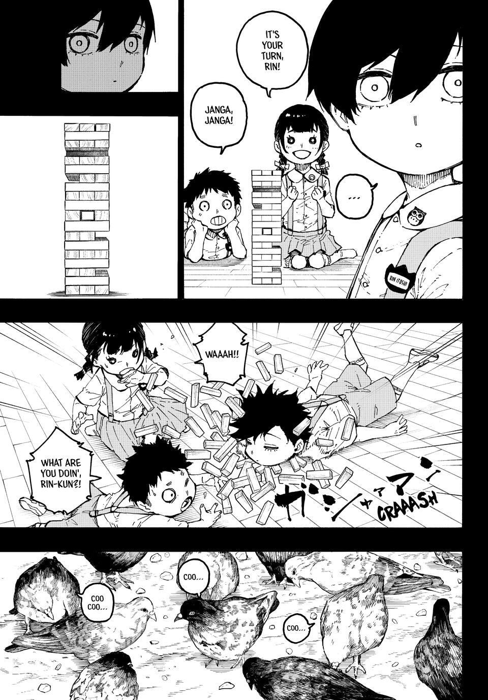Read Blue Lock chapter 271.1 image 6 on Lezhin