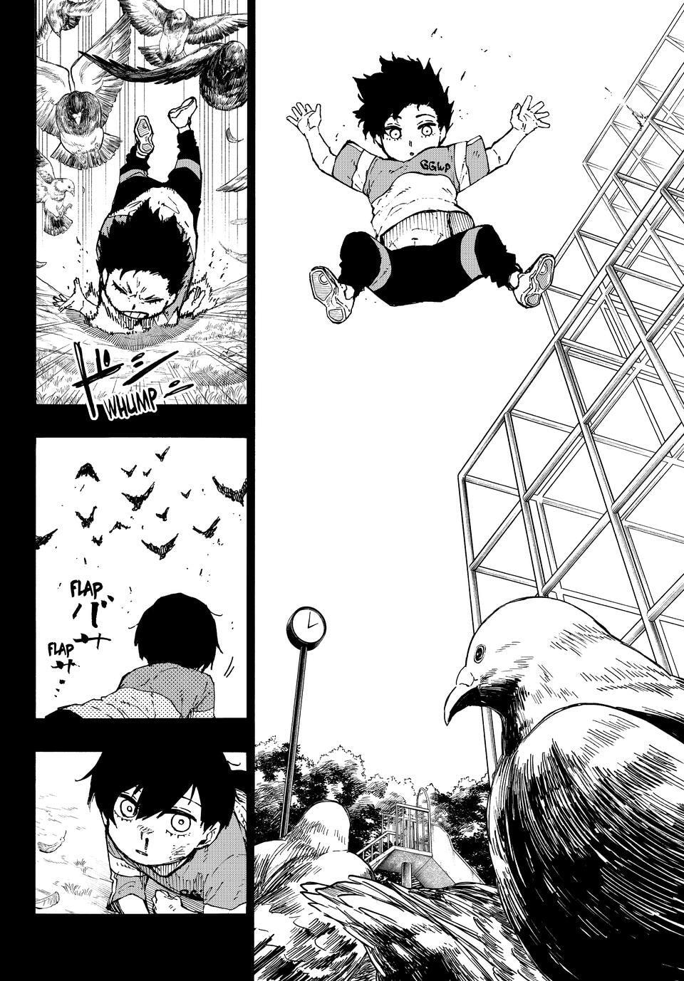 Read Blue Lock chapter 271.1 image 7 on Lezhin
