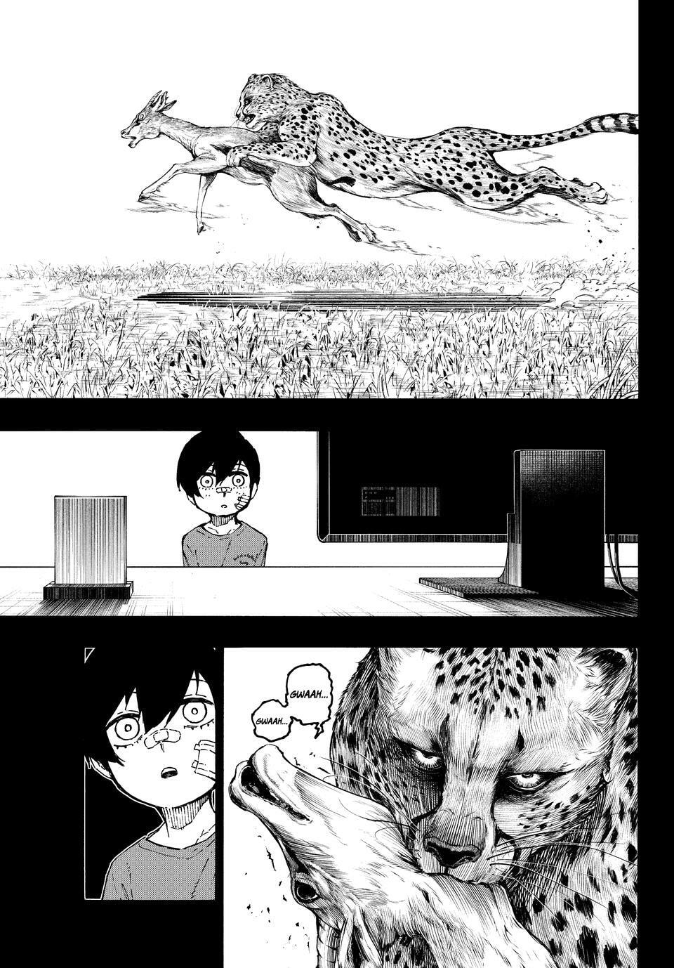 Read Blue Lock chapter 271.1 image 8 on Lezhin