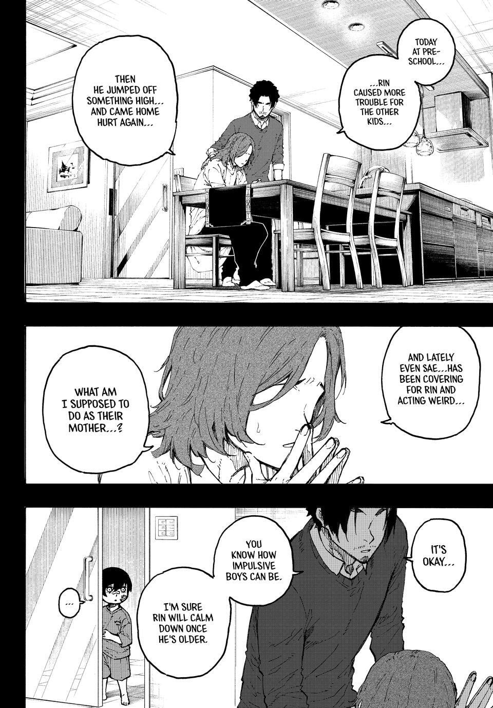 Read Blue Lock chapter 271.1 image 9 on Lezhin