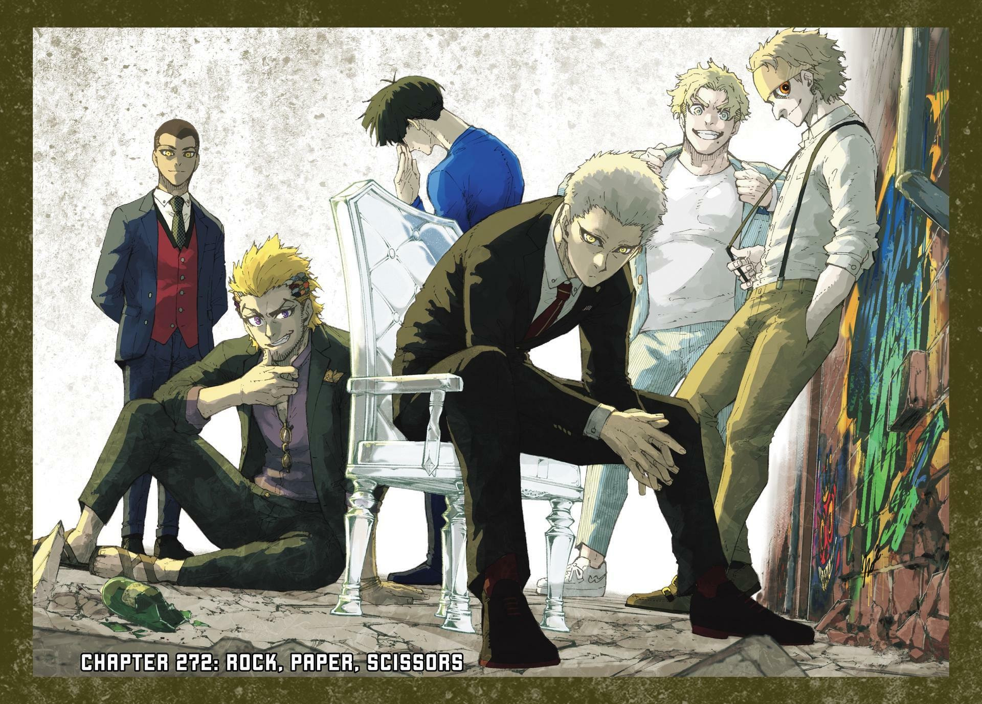 Read Blue Lock chapter 272.1 image 0 on Lezhin