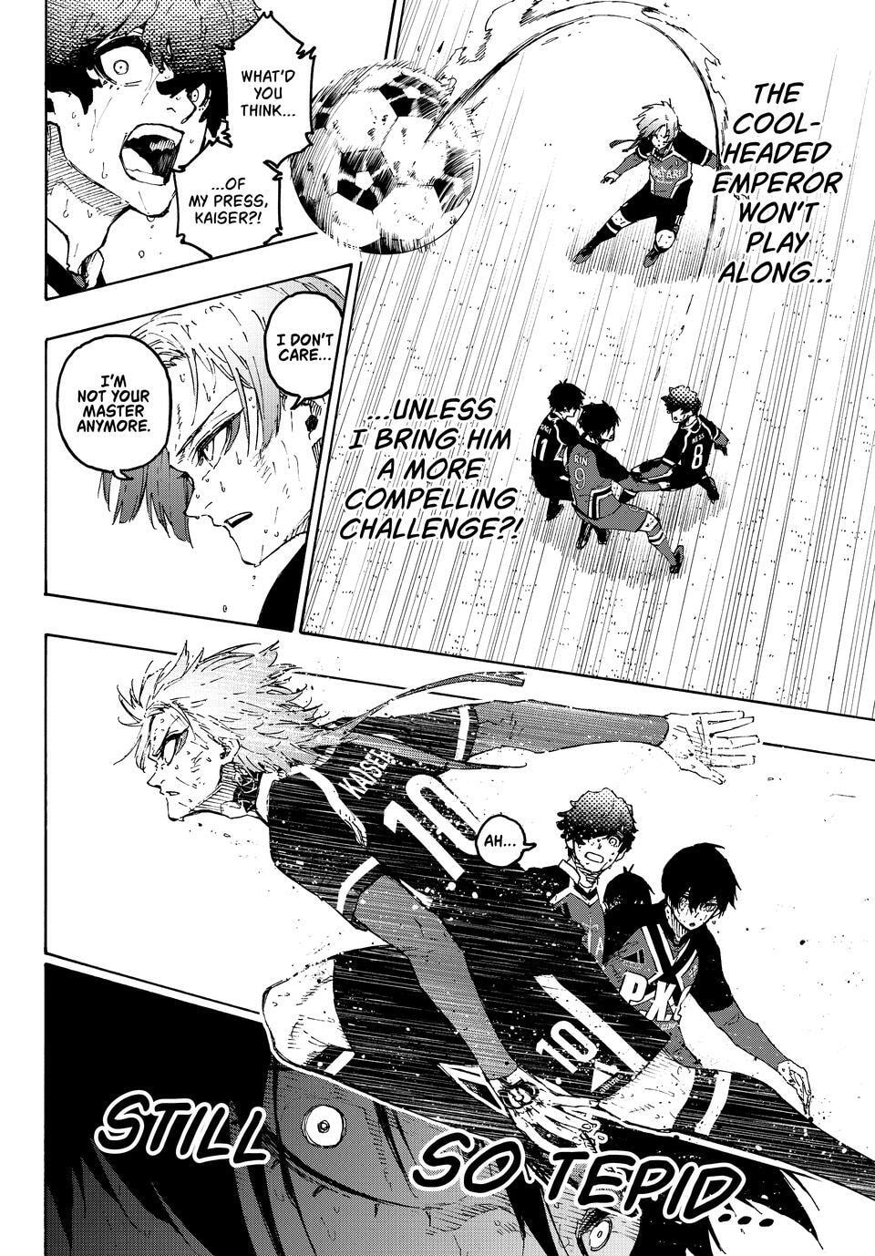 Read Blue Lock chapter 272.1 image 10 on Lezhin
