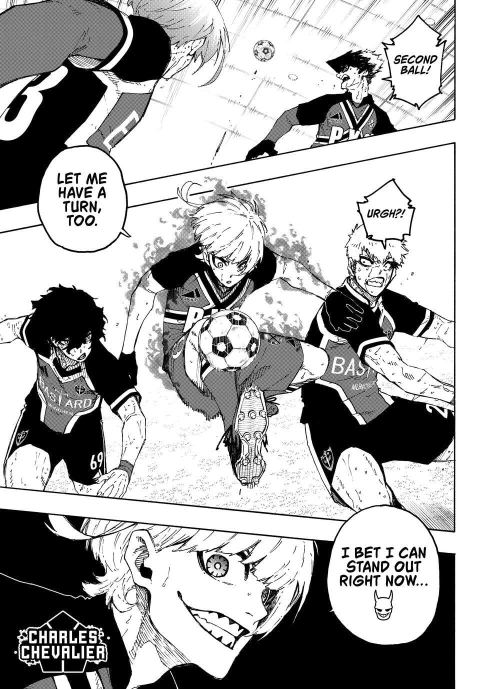 Read Blue Lock chapter 272.1 image 11 on Lezhin