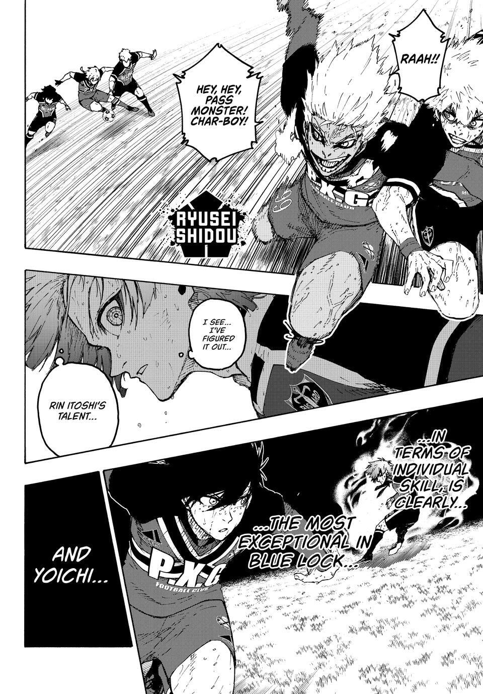 Read Blue Lock chapter 272.1 image 12 on Lezhin