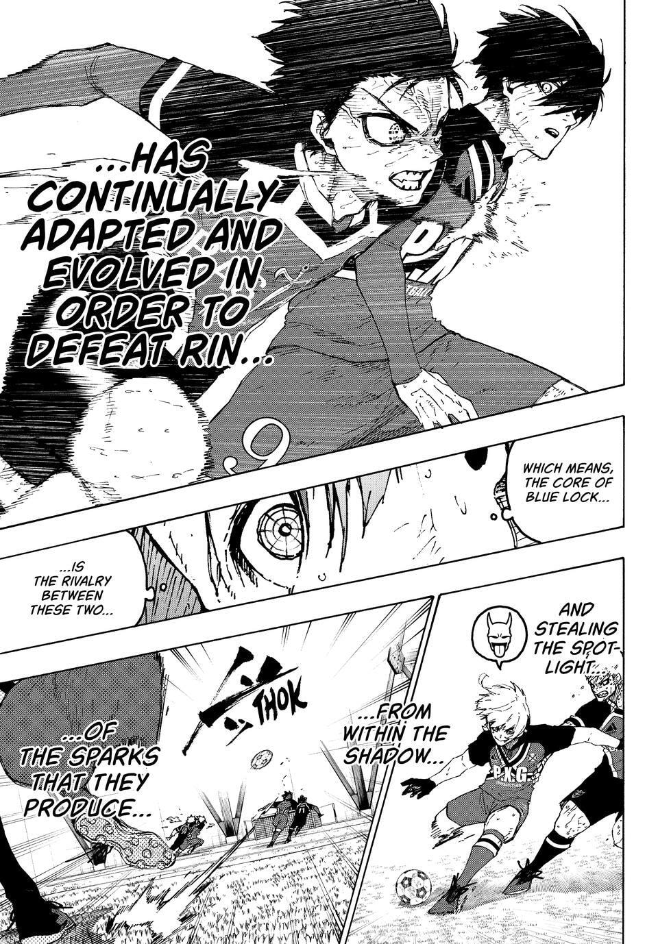 Read Blue Lock chapter 272.1 image 13 on Lezhin