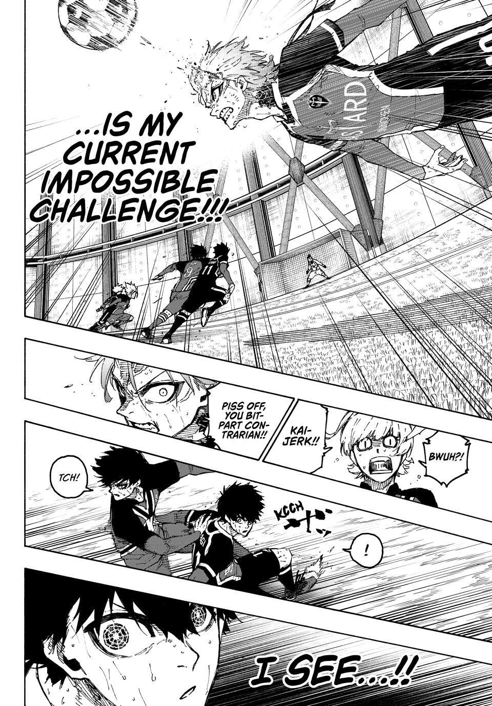 Read Blue Lock chapter 272.1 image 14 on Lezhin