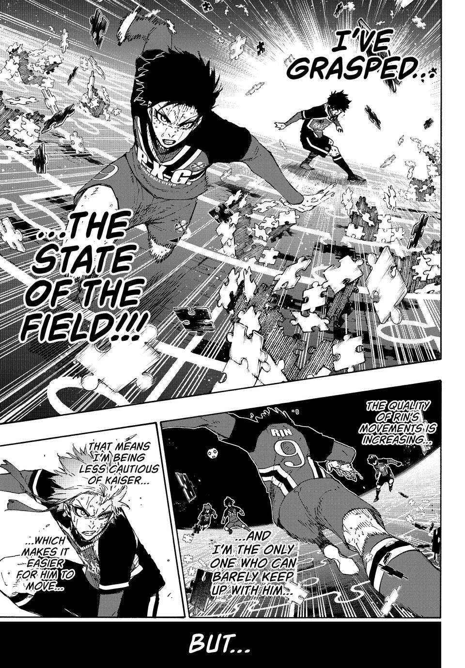 Read Blue Lock chapter 272.1 image 15 on Lezhin