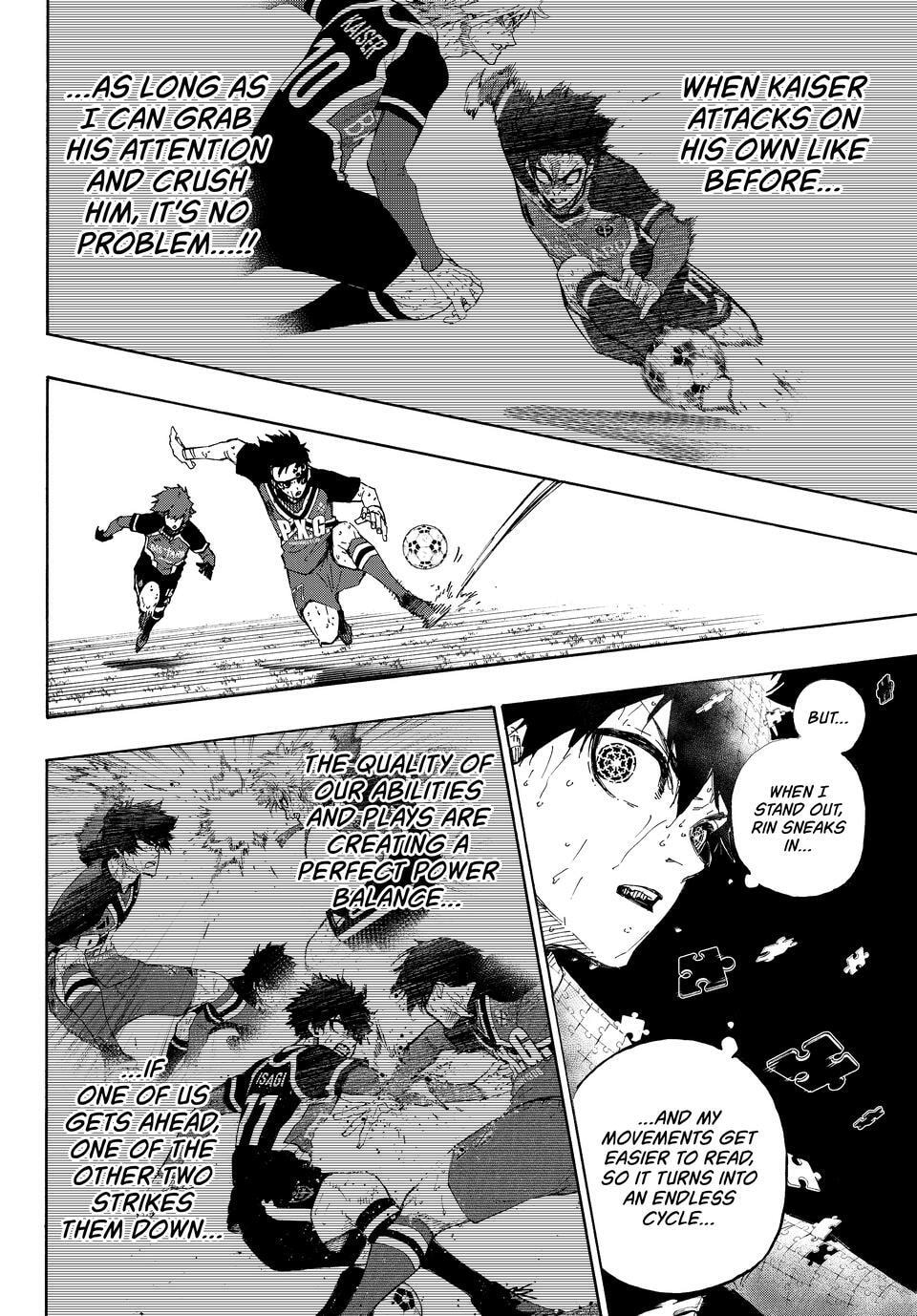 Read Blue Lock chapter 272.1 image 16 on Lezhin