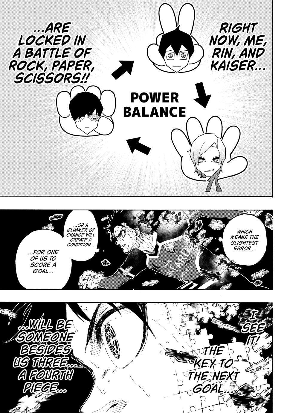 Read Blue Lock chapter 272.1 image 17 on Lezhin