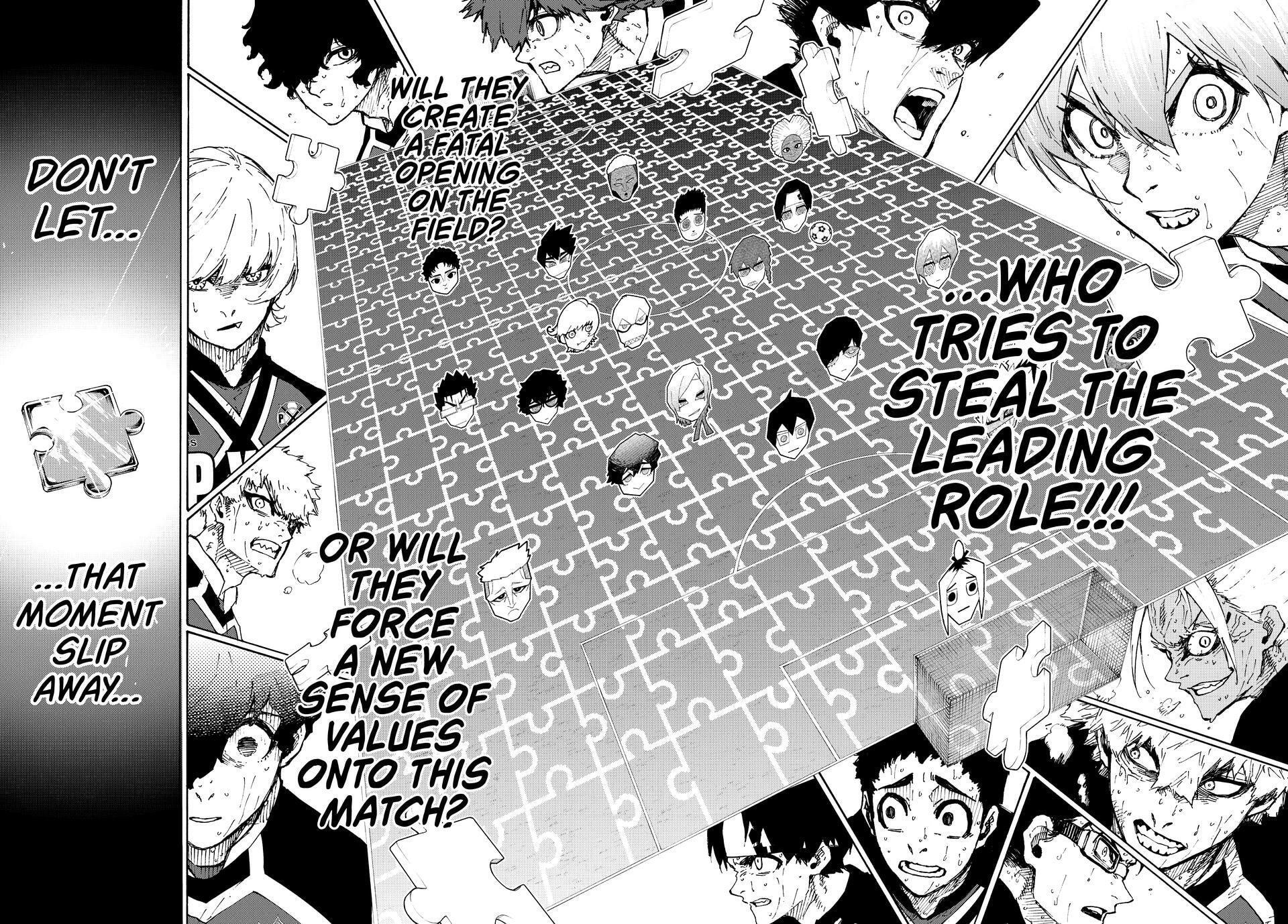 Read Blue Lock chapter 272.1 image 18 on Lezhin