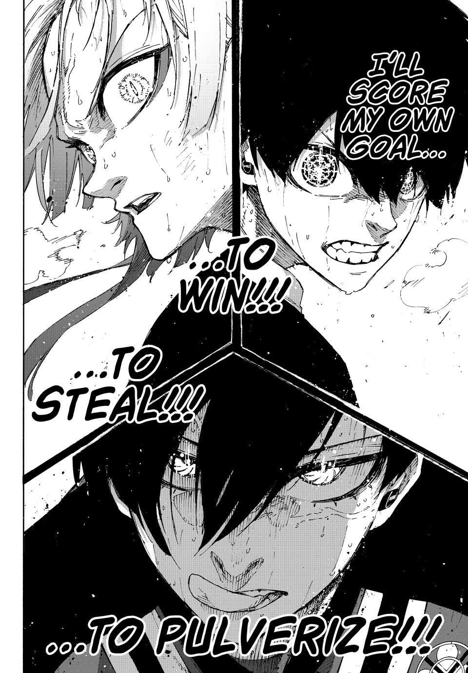 Read Blue Lock chapter 272.1 image 19 on Lezhin