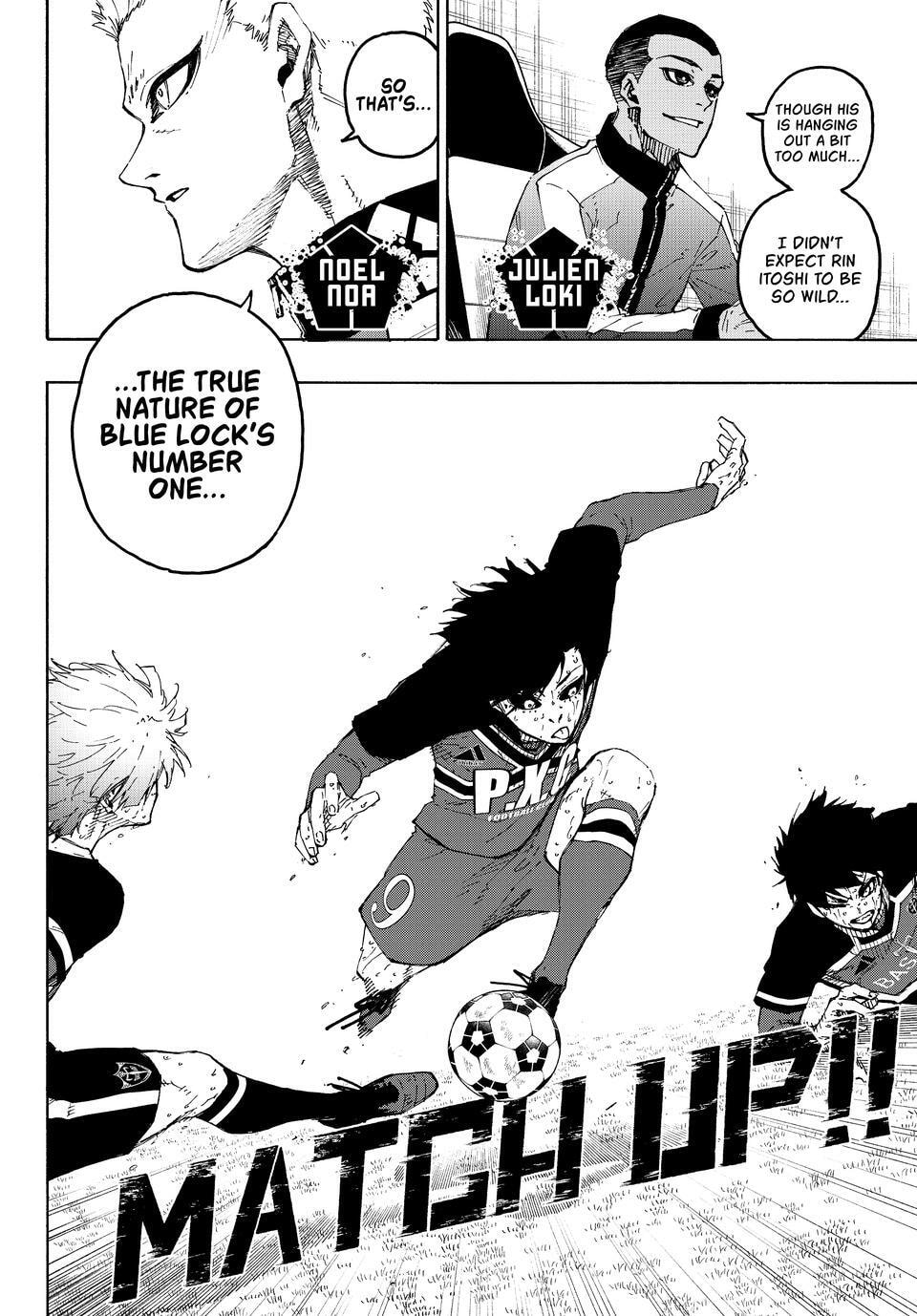 Read Blue Lock chapter 272.1 image 2 on Lezhin