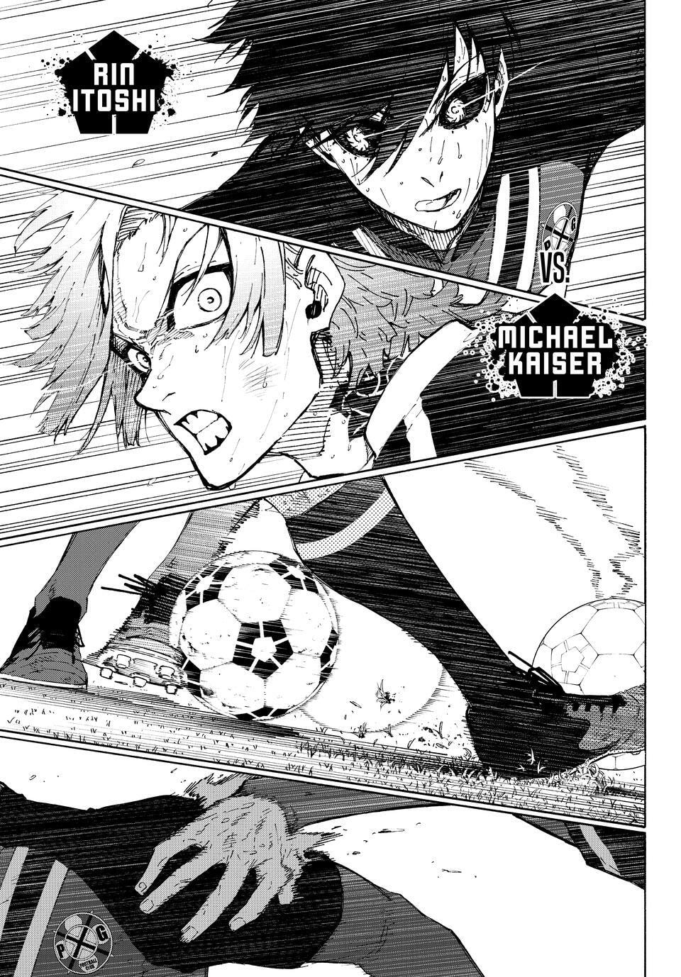 Read Blue Lock chapter 272.1 image 3 on Lezhin