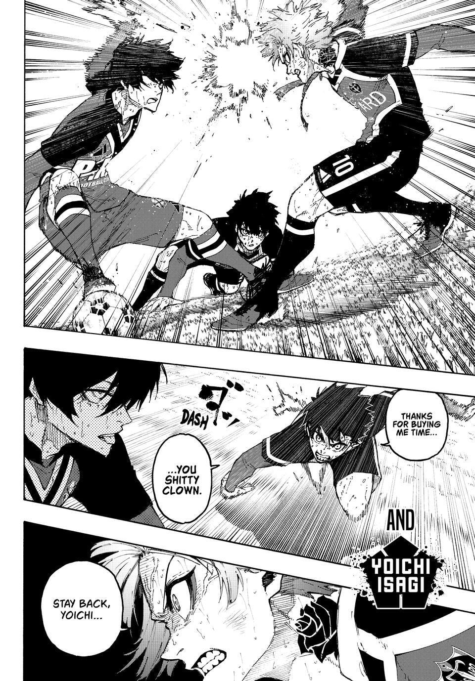 Read Blue Lock chapter 272.1 image 4 on Lezhin