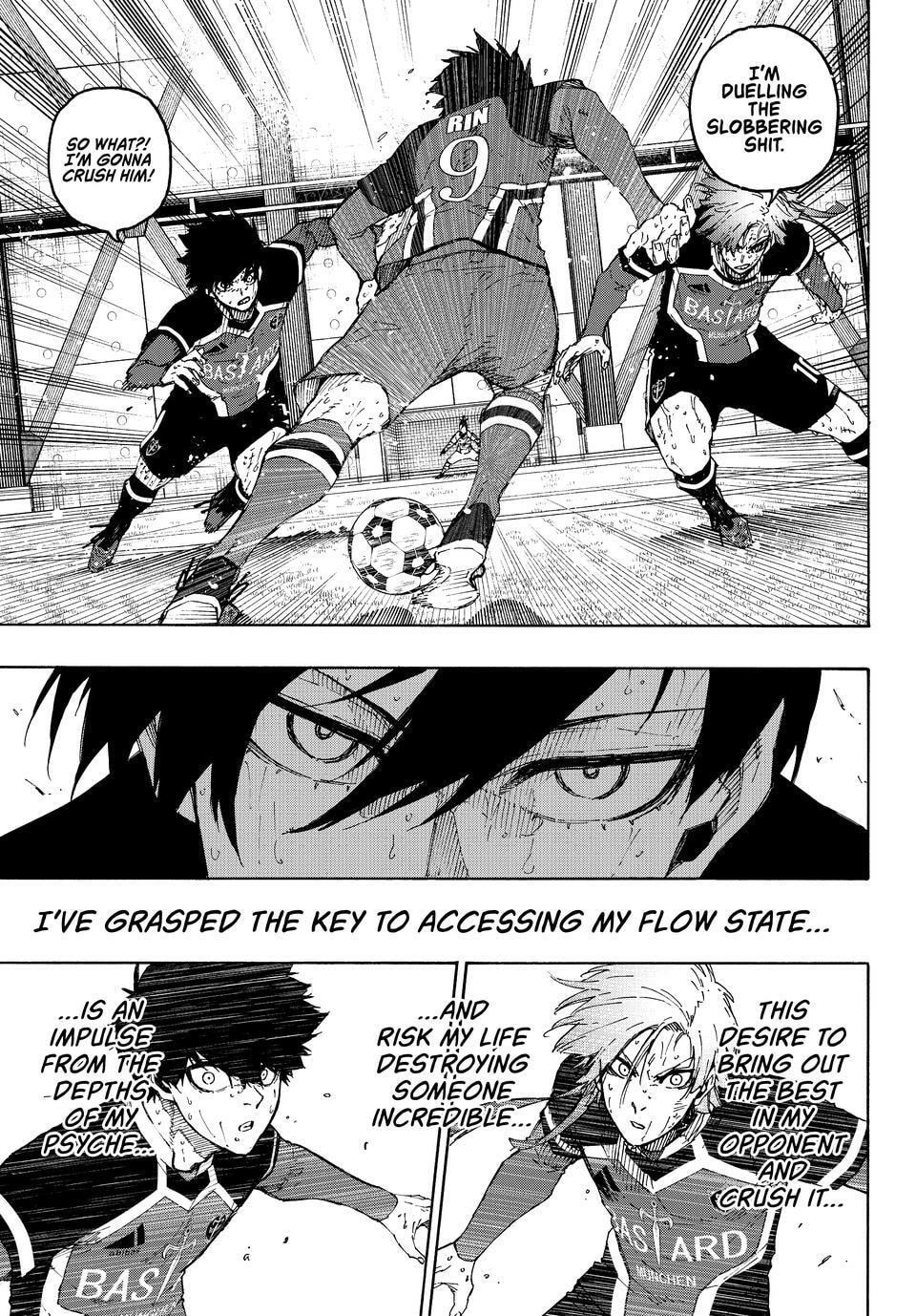 Read Blue Lock chapter 272.1 image 5 on Lezhin