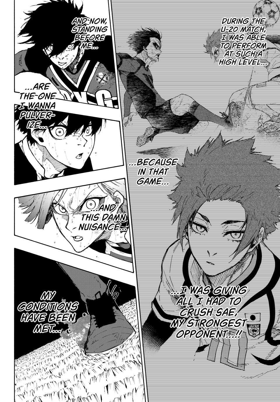 Read Blue Lock chapter 272.1 image 6 on Lezhin