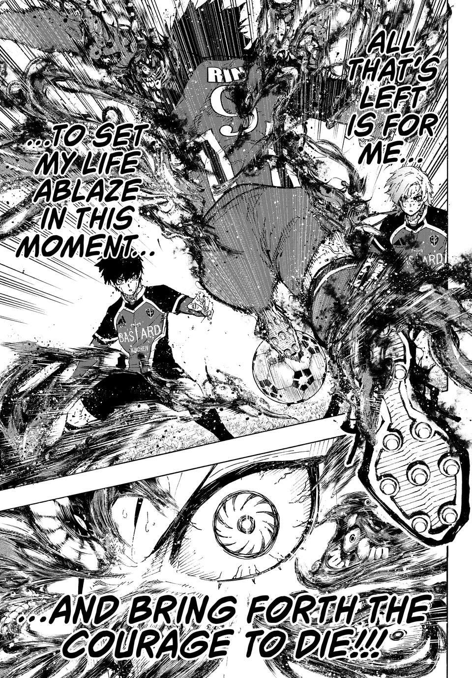 Read Blue Lock chapter 272.1 image 7 on Lezhin