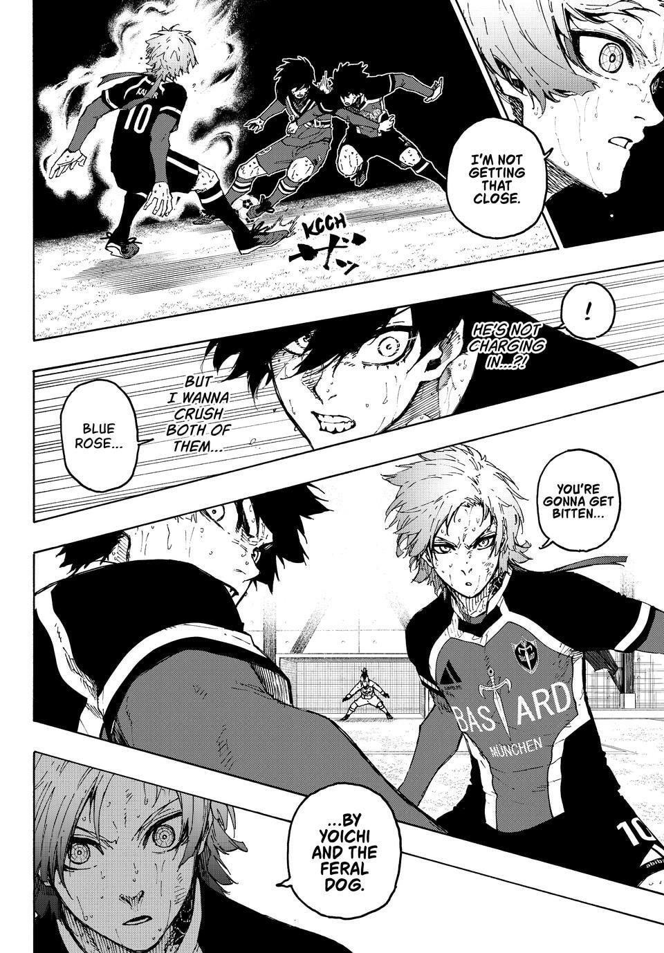 Read Blue Lock chapter 272.1 image 8 on Lezhin