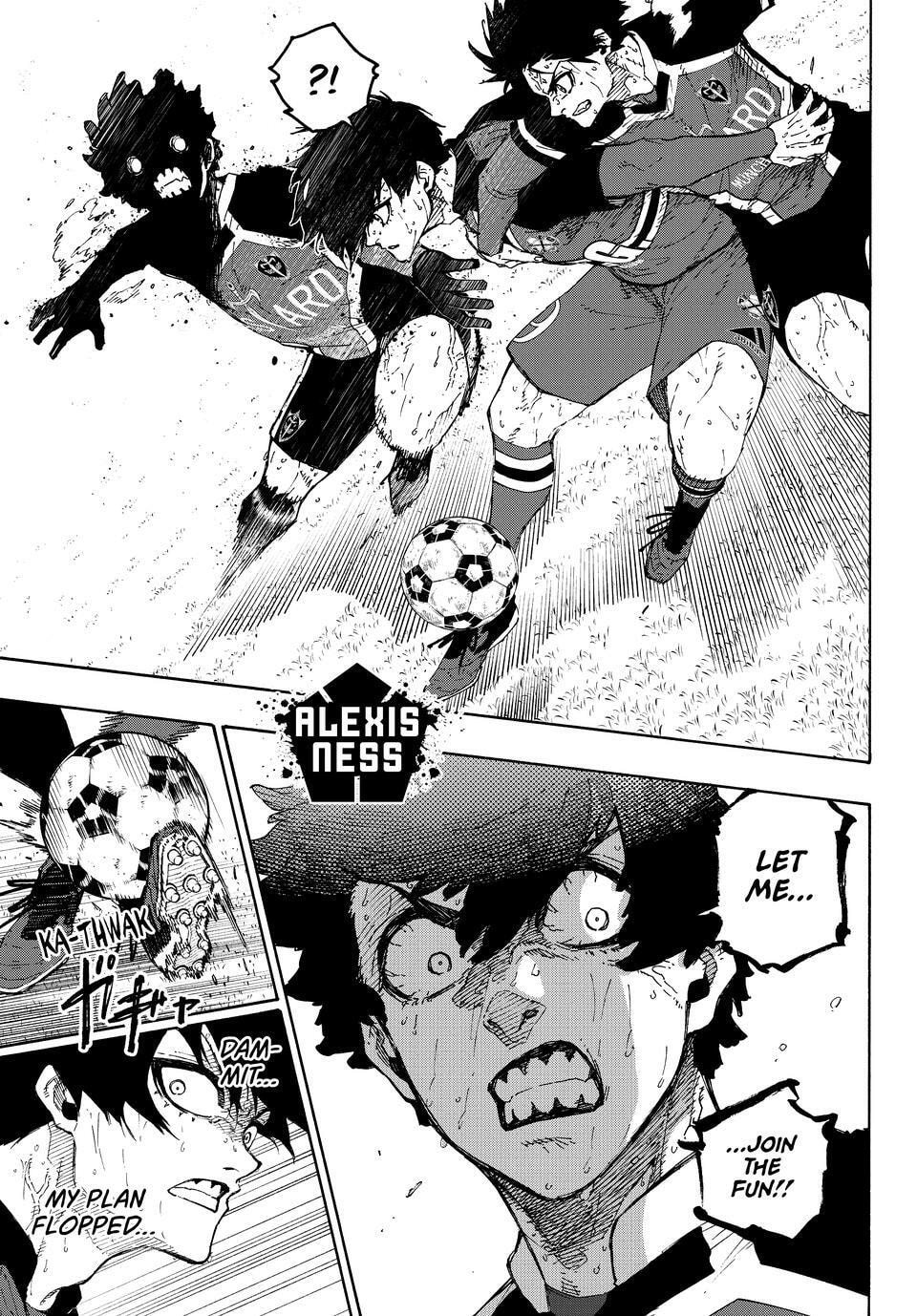 Read Blue Lock chapter 272.1 image 9 on Lezhin