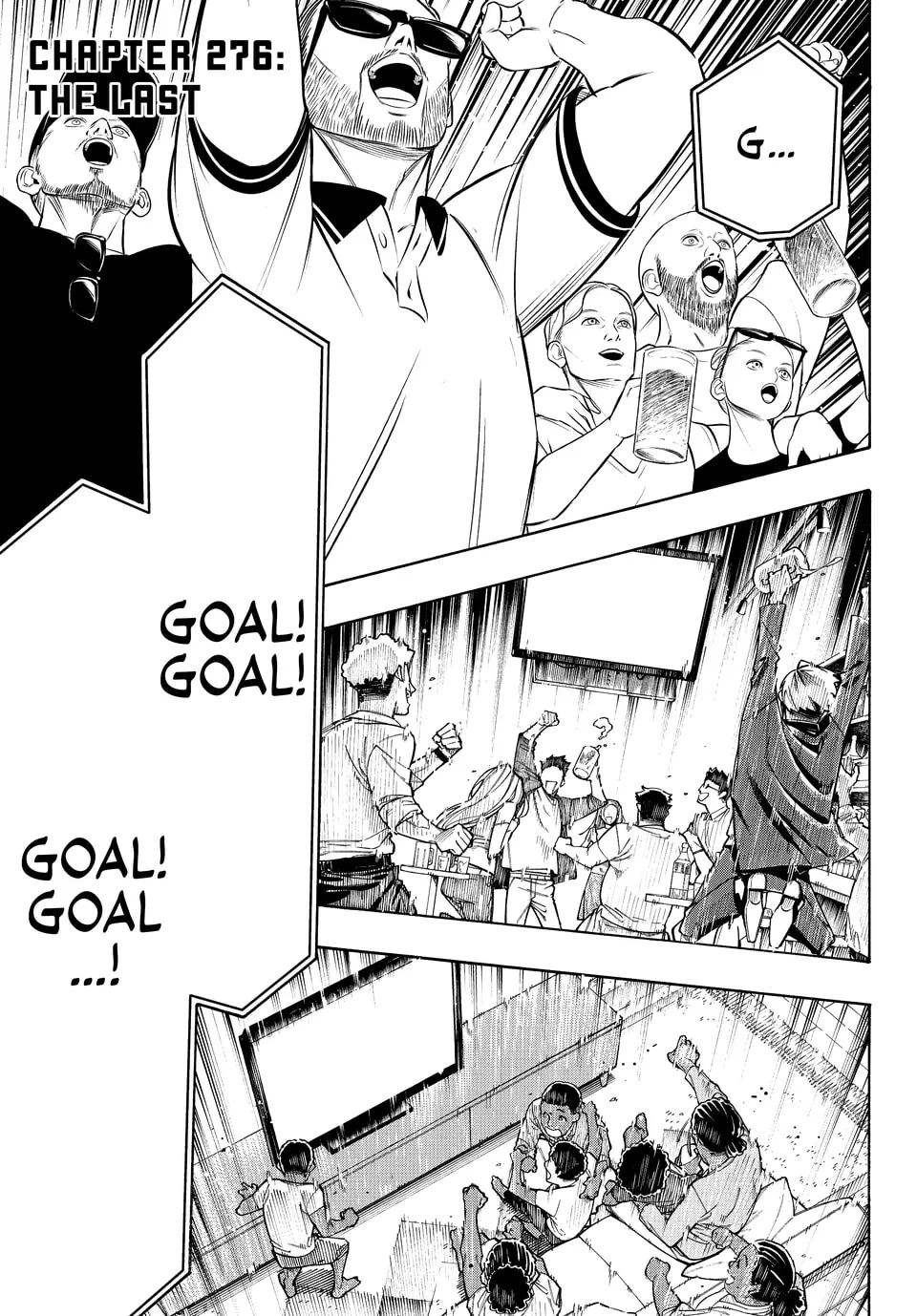 Read Blue Lock chapter 276 image 0 on Lezhin