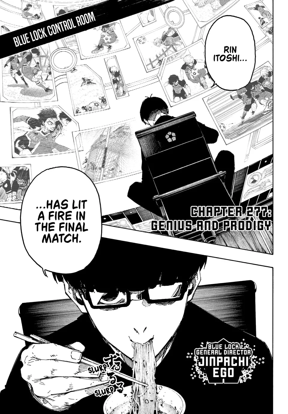 Read Blue Lock chapter 277 image 0 on Lezhin