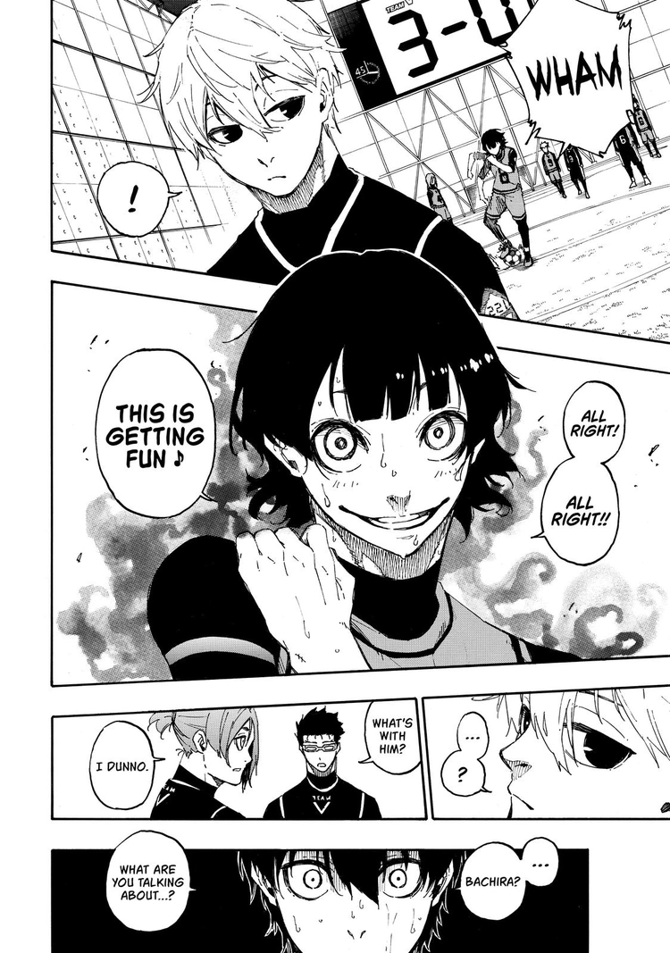 Read Blue Lock chapter 28.1 image 1 on Lezhin