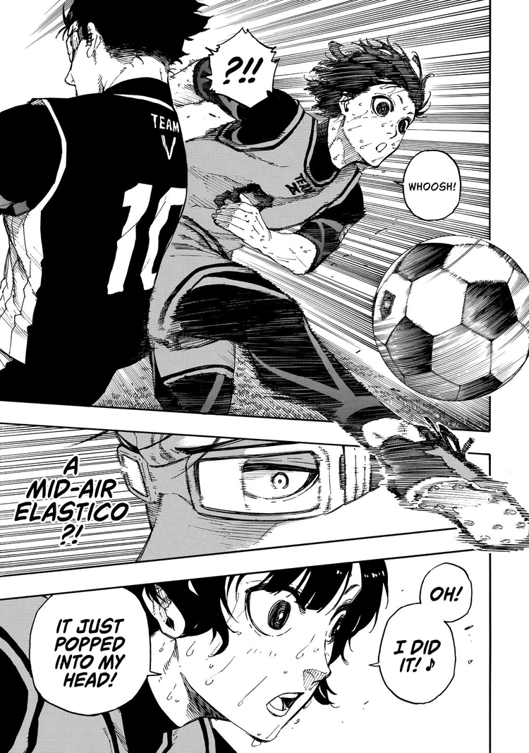 Read Blue Lock chapter 28.1 image 10 on Lezhin