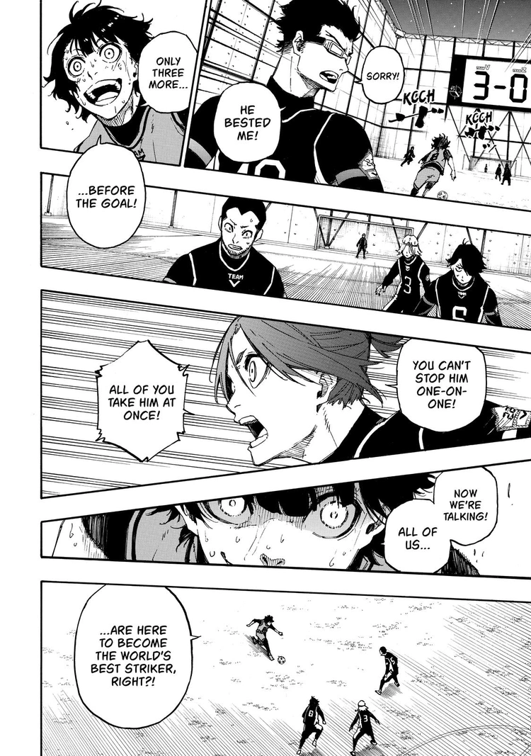 Read Blue Lock chapter 28.1 image 11 on Lezhin