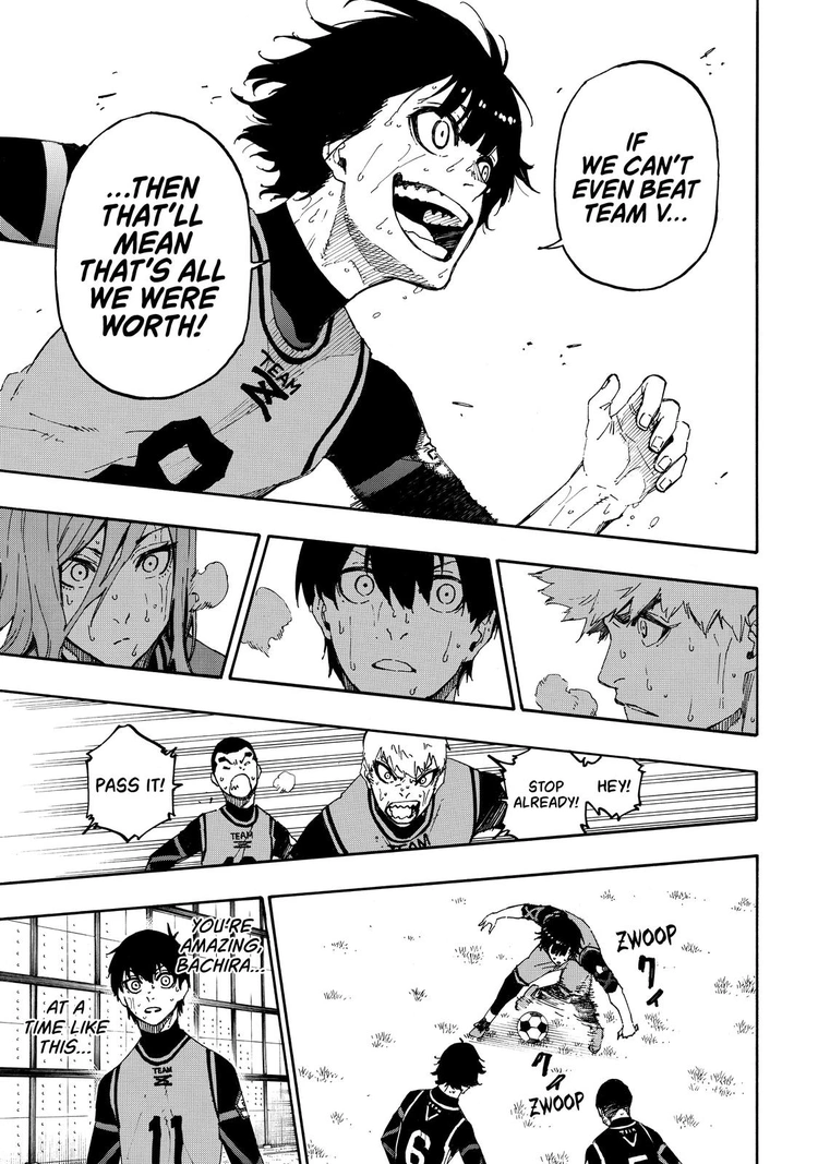Read Blue Lock chapter 28.1 image 12 on Lezhin