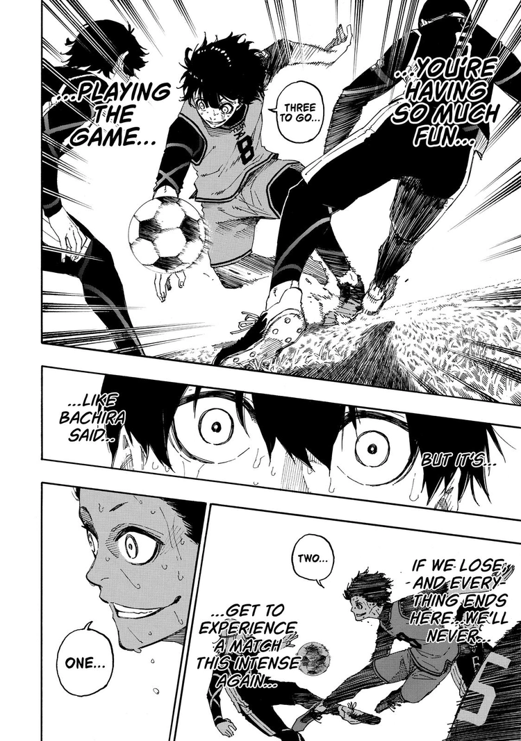 Read Blue Lock chapter 28.1 image 13 on Lezhin