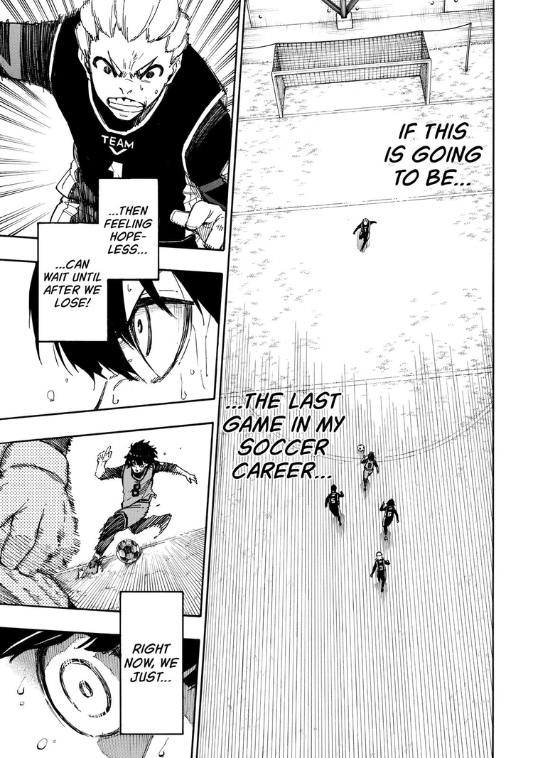 Read Blue Lock chapter 28.1 image 14 on Lezhin