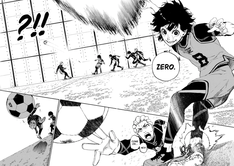 Read Blue Lock chapter 28.1 image 15 on Lezhin