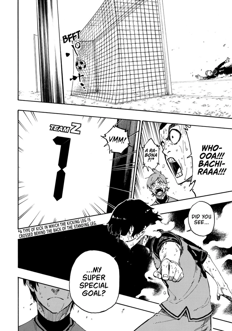 Read Blue Lock chapter 28.1 image 16 on Lezhin